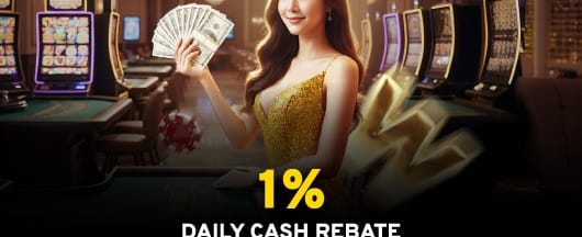 Rebat VIP Tunai Mingguan promotional banner